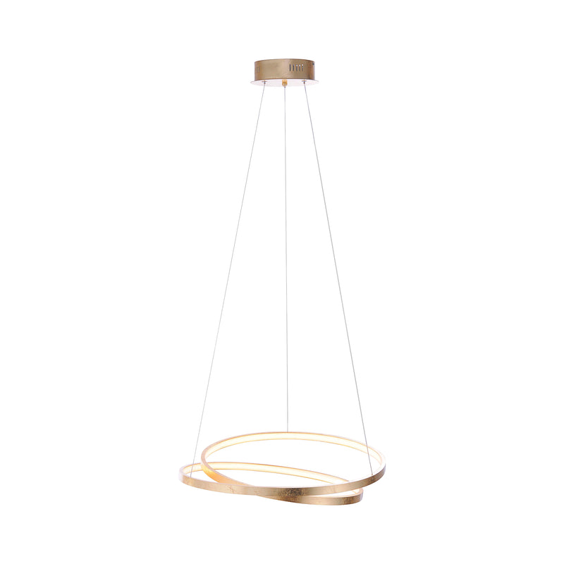 Lustra Paul Neuhaus ROMAN LED Auriu