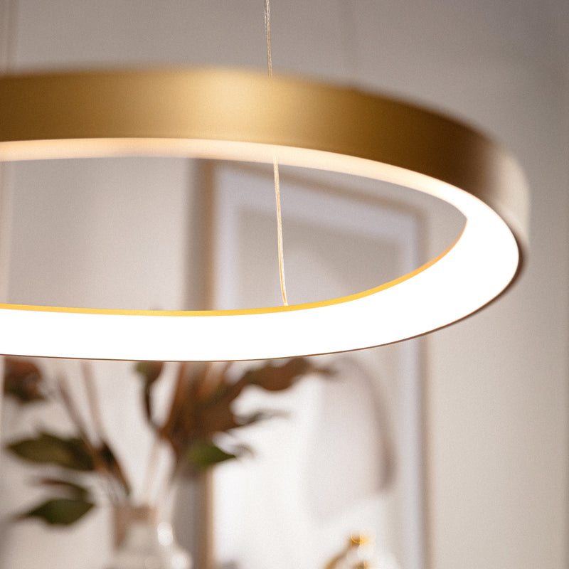 Lustra Zuma Line LIRIA LED Auriu