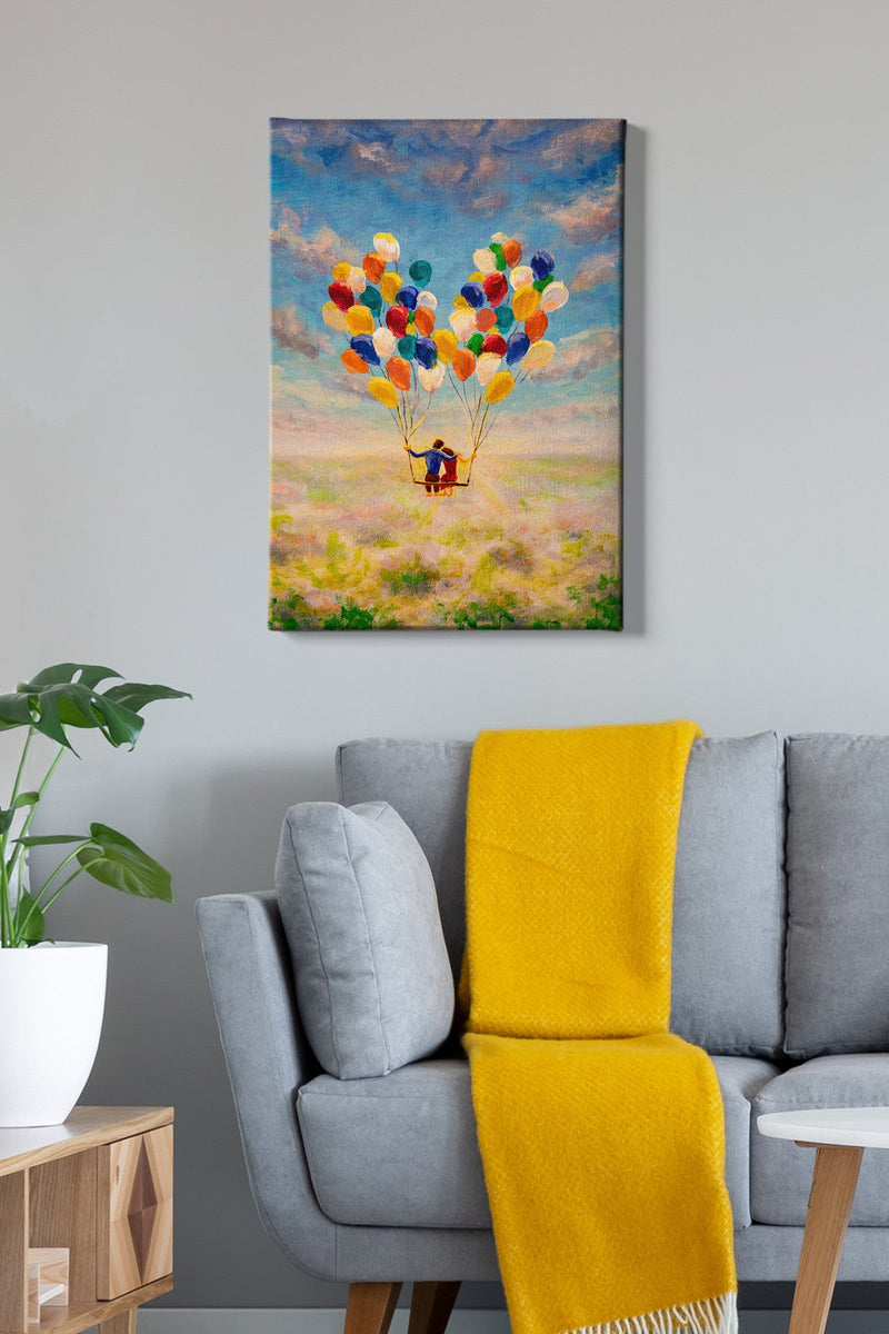 Decorațiune Perete Asi Home Kanvas Tablo (50 x, 50x70 cm