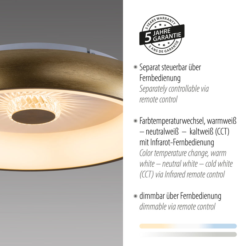 Plafoniera Zuma Line VERTIGO LED Alama Mat