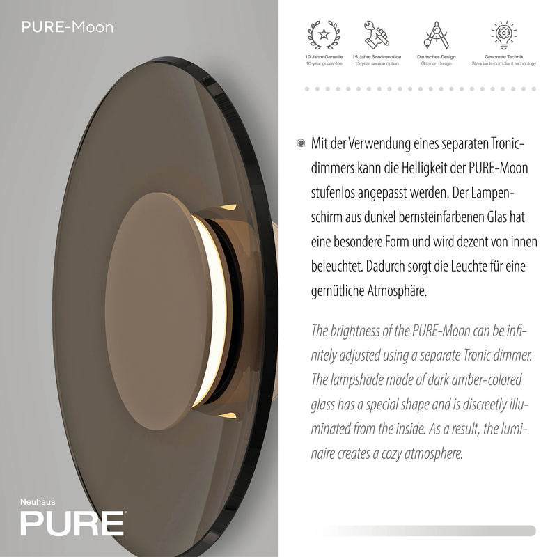 Aplica Paul Neuhaus PURE MOON LED Maro