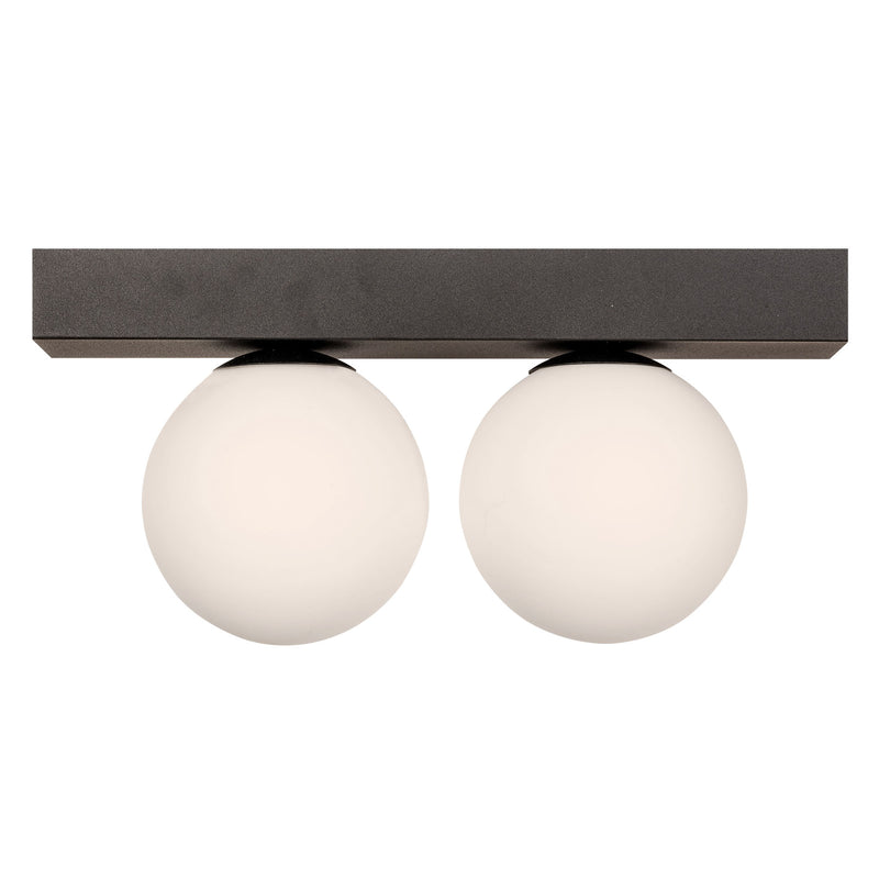 Plafoniera Zuma Line SPHERE 2xG9 LED Negru