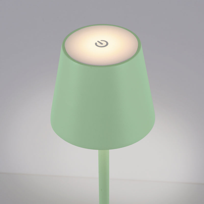 Lampa Exterior Paul Neuhaus EURIA LED Verde