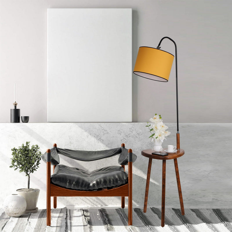 Lampadar Asi Home 8272-7, Walnut, Ø40 cm