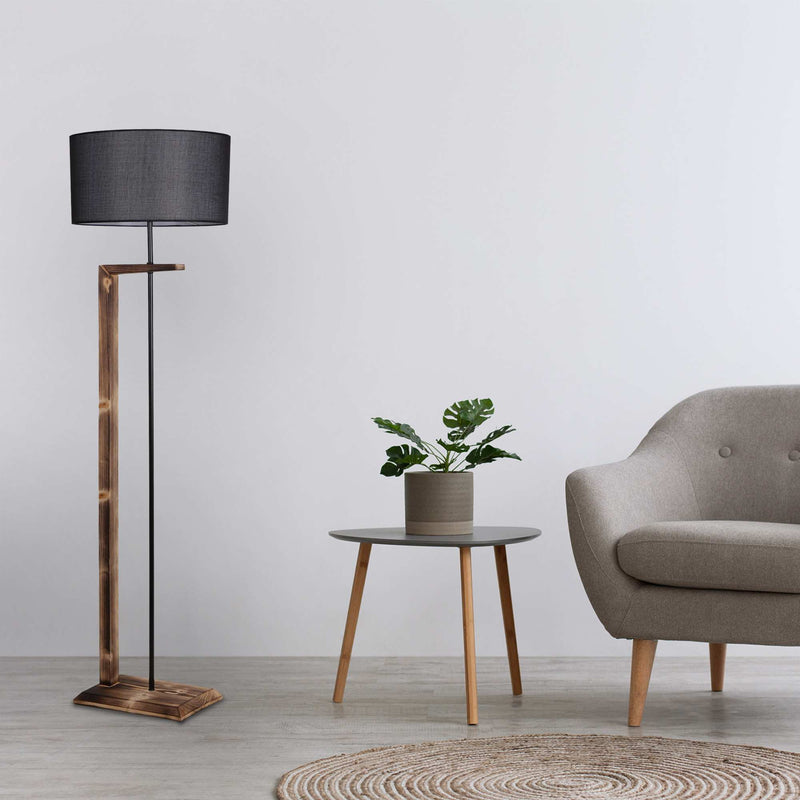 Lampadar Asi Home 8277-2, Maro, Ø45 cm