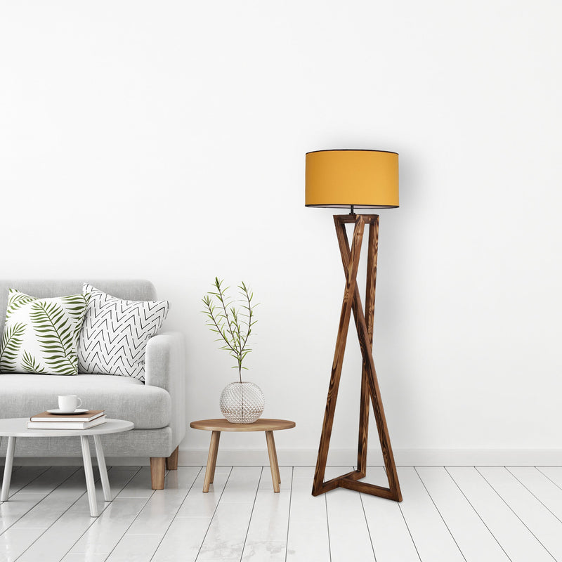 Lampadar Asi Home 8279-2, Maro, Ø43 cm