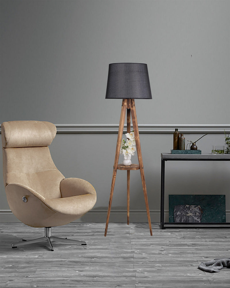 Lampadar Asi Home 8283-6, Maro, Ø50 cm