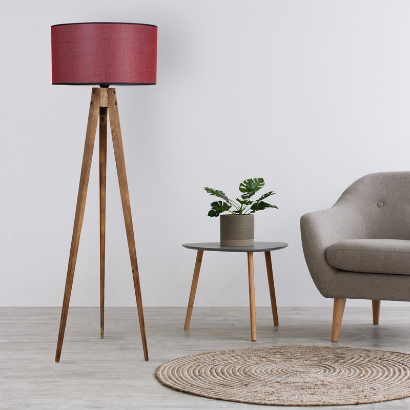 Lampadar Asi Home 8285-1, Maro, Ø50 cm