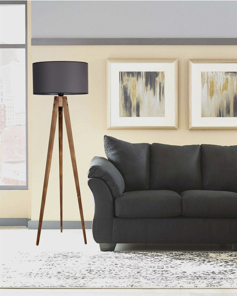 Lampadar Asi Home 8285-2, Maro, Ø50 cm