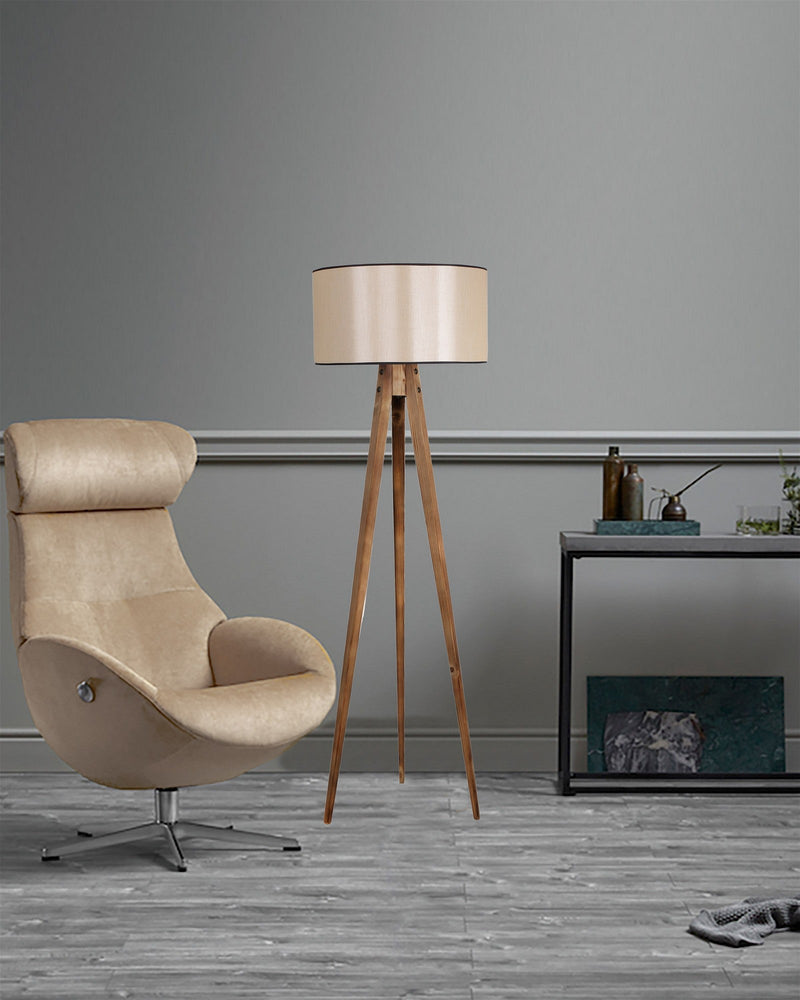 Lampadar Asi Home 8285-4, Maro, Ø50 cm