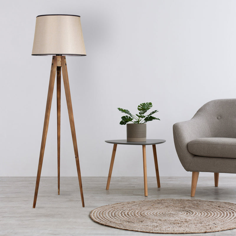 Lampadar Asi Home 8285-8, Maro, Ø50 cm