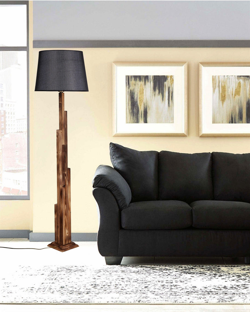 Lampadar Asi Home 8300-1, Maro, 21x165 cm