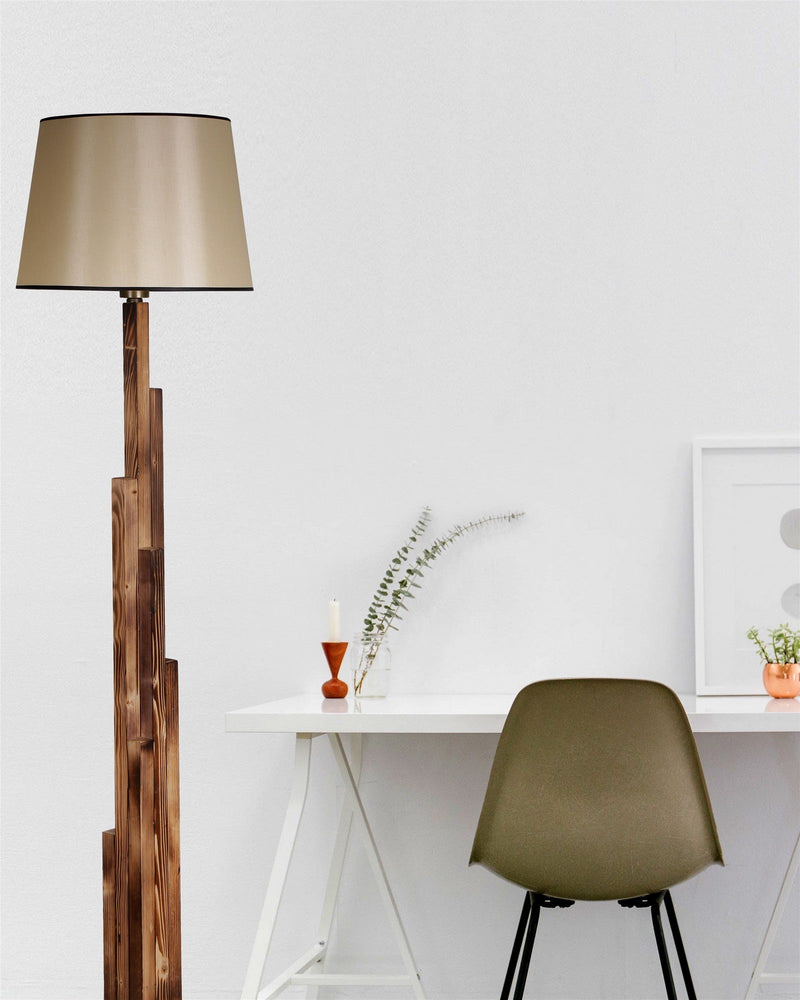 Lampadar Asi Home 8300-2, Maro, 21x165 cm