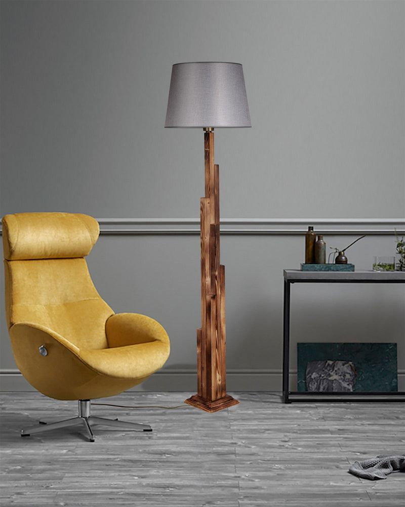 Lampadar Asi Home 8300-3, Maro, 21x165 cm