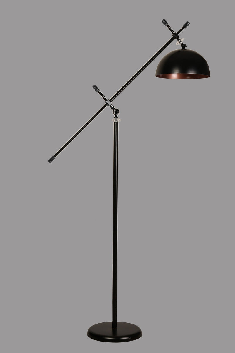 Lampadar Asi Home 8236-4, Negru, Ø30 cm