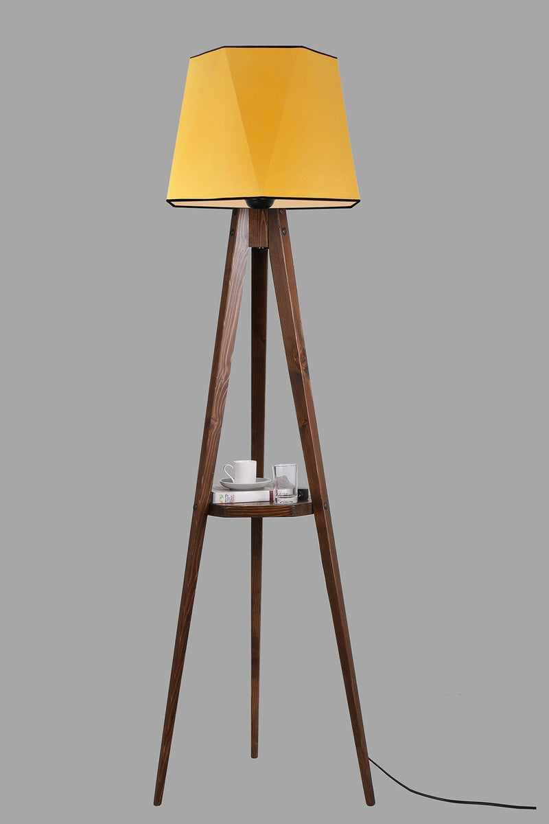 Lampadar Asi Home 8282-14, Muștar, Ø50 cm