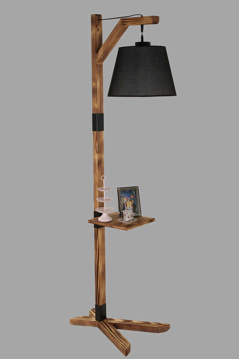 Lampadar Asi Home 8420-2, Negru