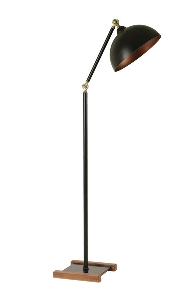 Lampadar Asi Home 8586-1, Negru, 25x165 cm