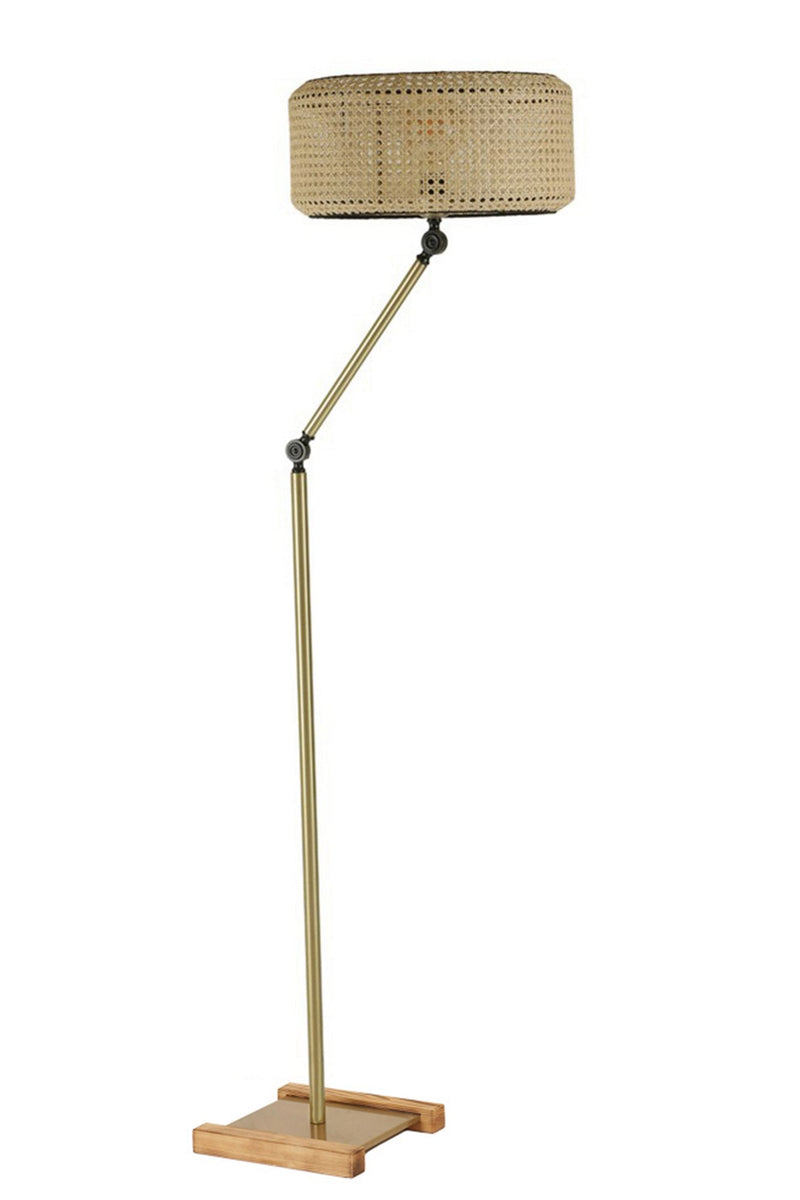 Lampadar Asi Home 8587-4, Auriu, Ø40 cm