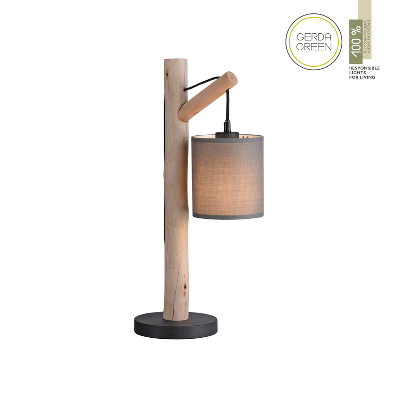 Veioza Paul Neuhaus GREEN TRIB 1xE27 Lemn
