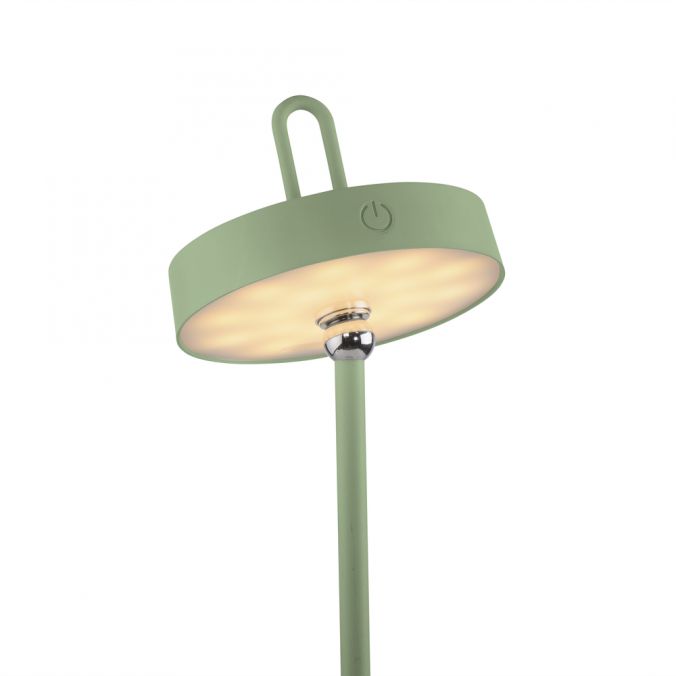 Lampa Exterior Paul Neuhaus AMAG LED Verde