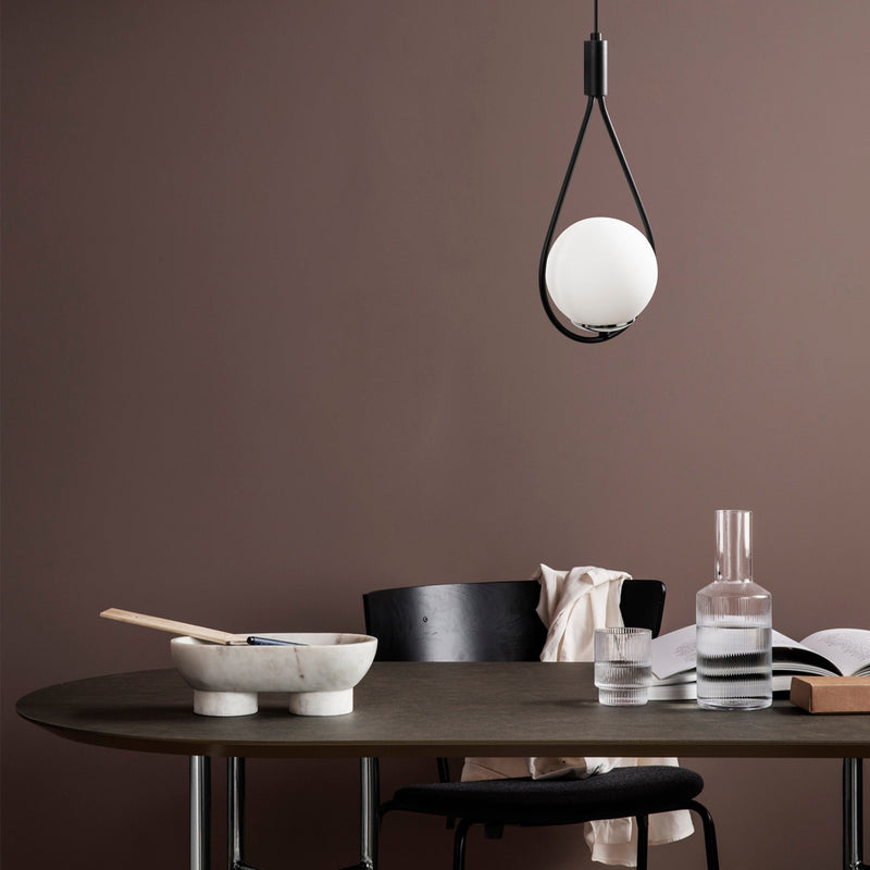 Lustră Asi Home Mudoni - MR - 937, Negru, Ø9 cm