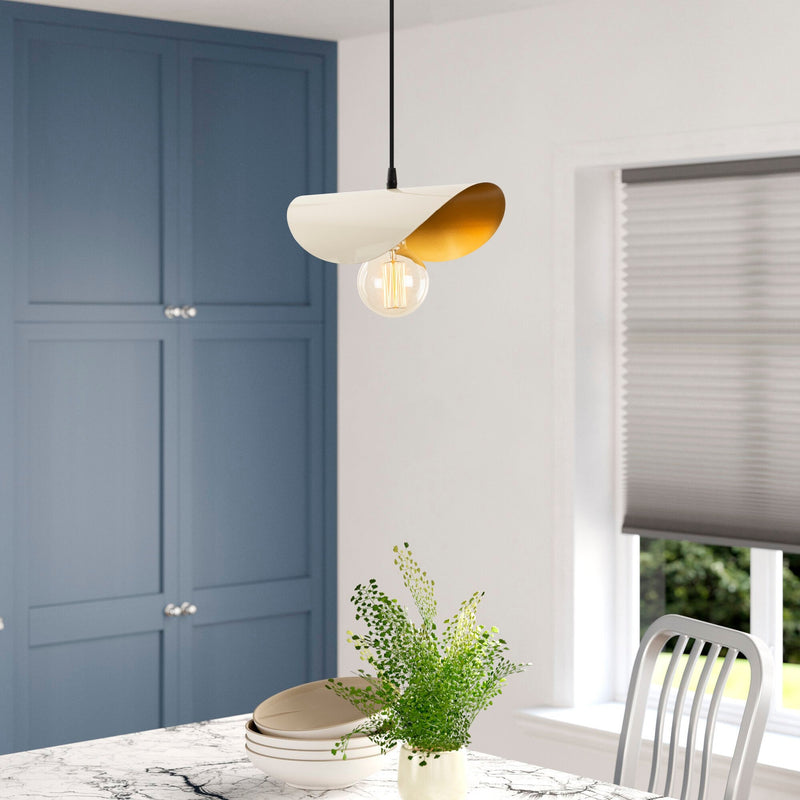 Lustră Asi Home Sivani - MR - 829, Alb, 30x106 cm