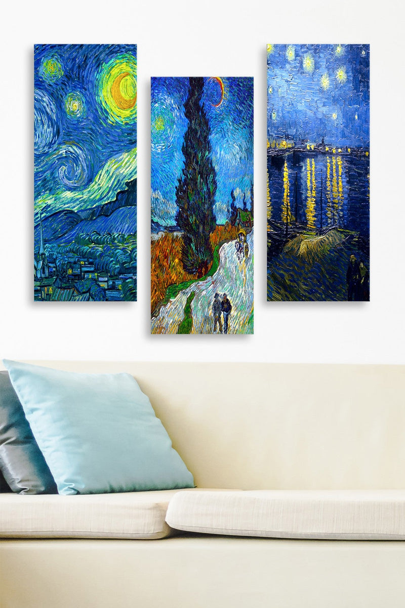 Decorațiune Perete Asi Home Mdf0074, 20x50 cm
