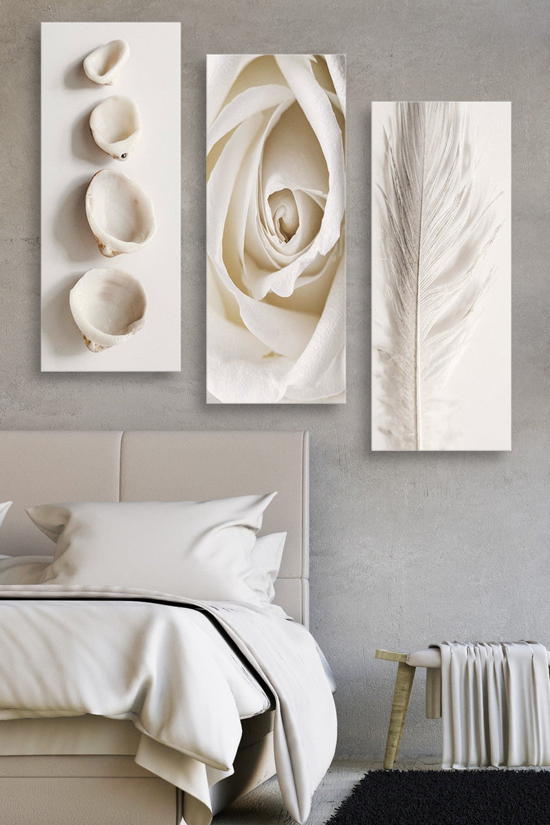 Decorațiune Perete Asi Home Mdf0086, 20x50 cm