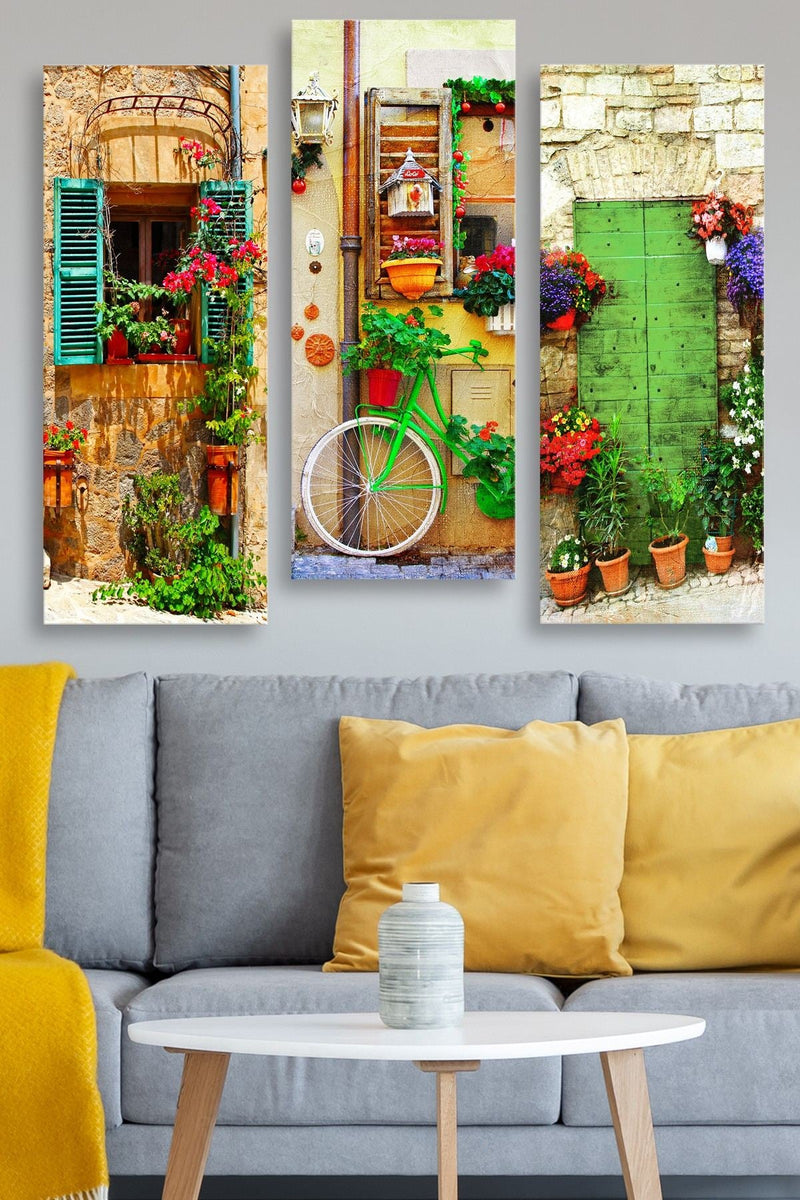 Decorațiune Perete Asi Home Mdf0088, 20x50 cm