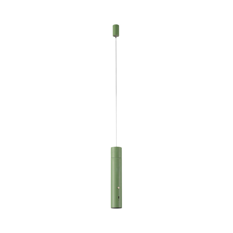 Lustra Paul Neuhaus ATTACH LED Verde Deschis
