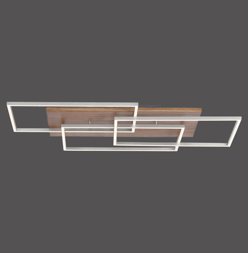 Plafoniera Paul Neuhaus PALMA 3xLED Lemn