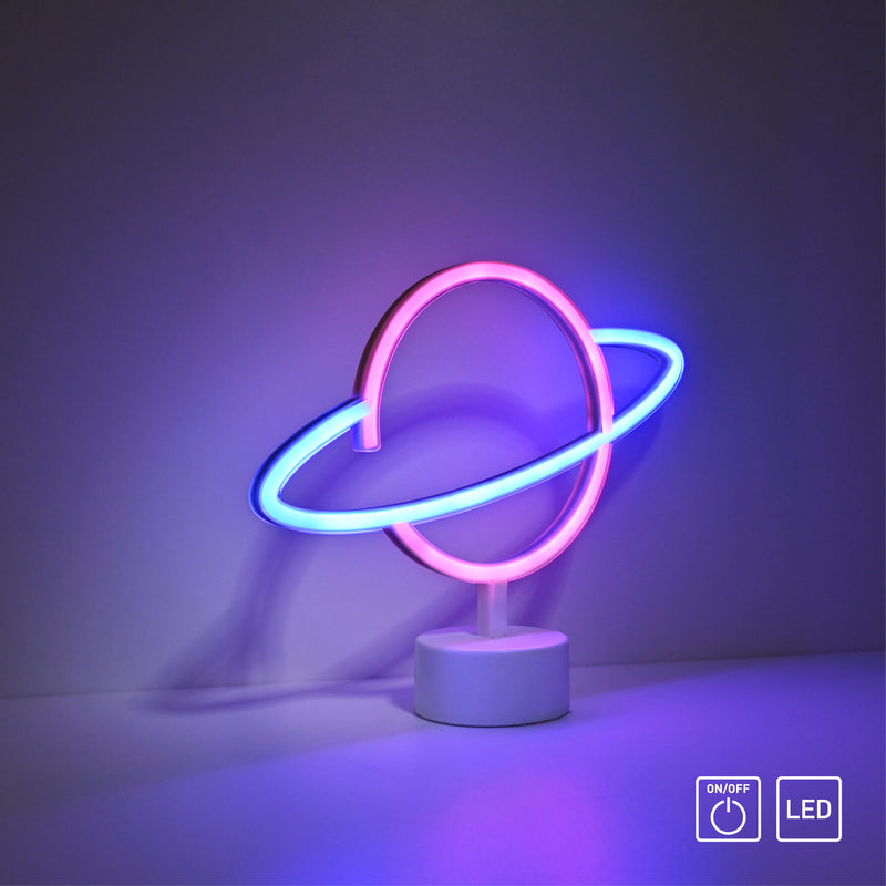 Veioza Zuma Line NEON-SATURN LED Multicolor