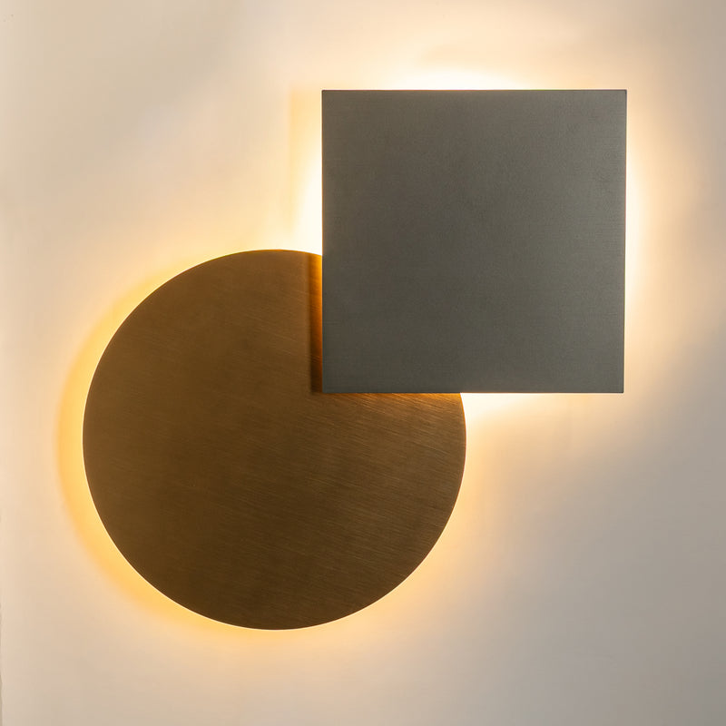 Plafoniera Zuma Line BONNY LED Auriu