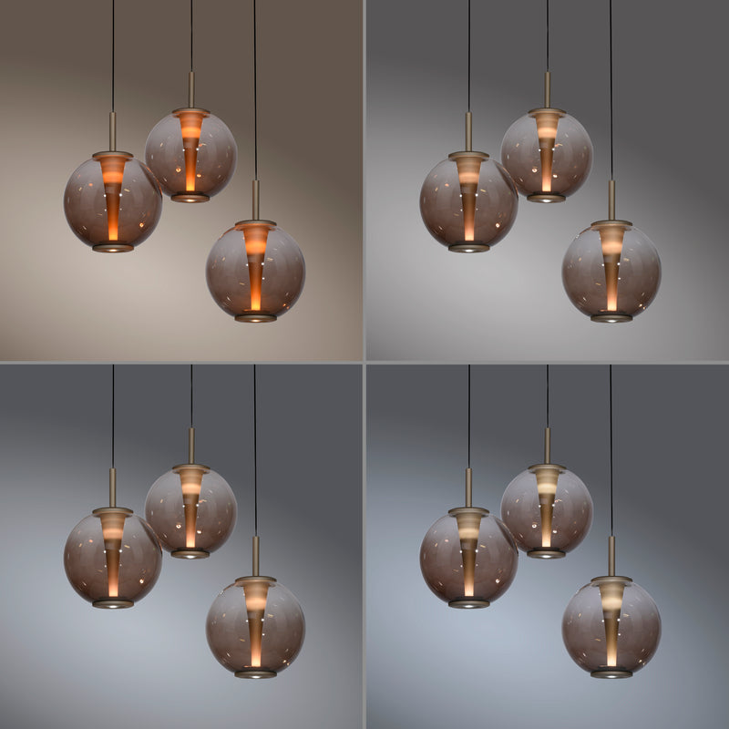 Lustra Paul Neuhaus PURE E-INFINITY 3xLED Maro