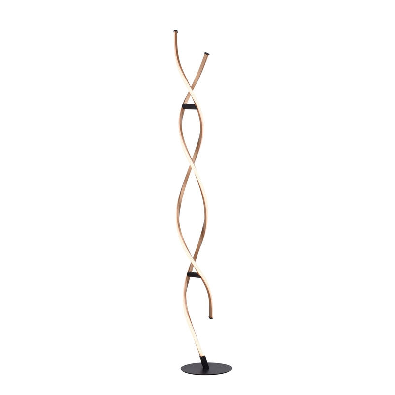 Lampadar Paul Neuhaus POLINA LED Auriu