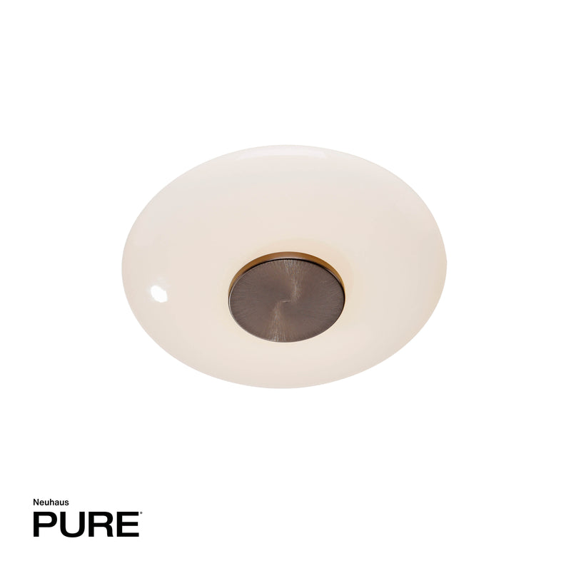 Aplica Paul Neuhaus PURE VITRUM LED Maro Metalic