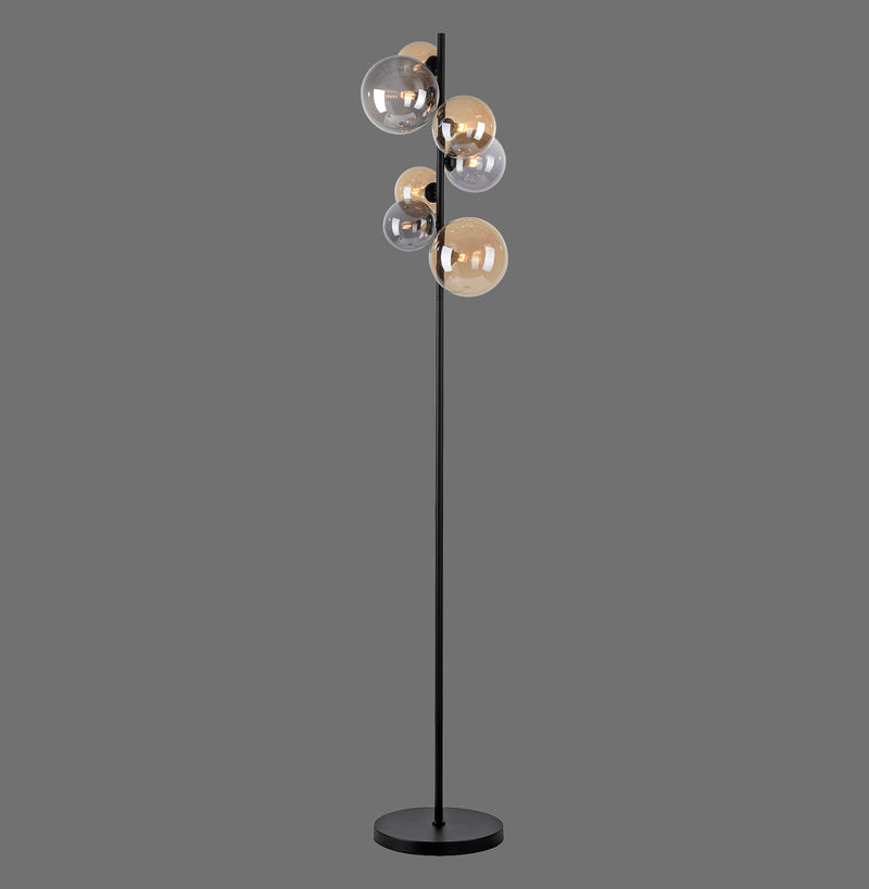 Lampadar Paul Neuhaus POPSICLE 7xG9 Fumuriu