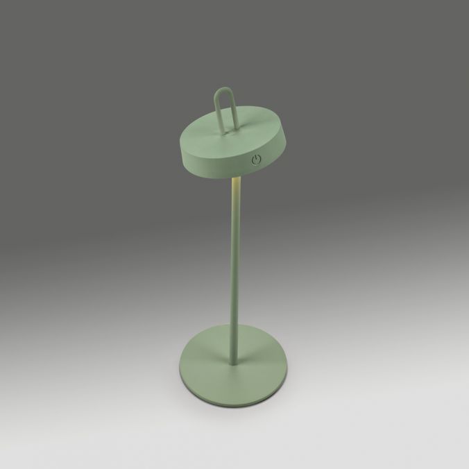 Lampa Exterior Paul Neuhaus AMAG LED Verde