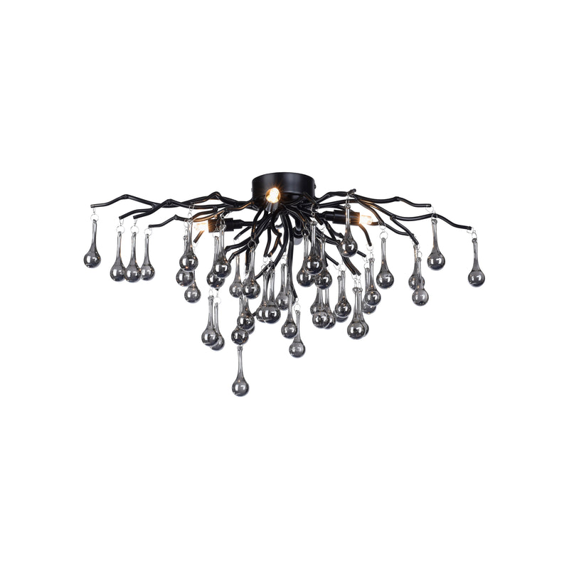 Plafoniera Paul Neuhaus ICICLE 4xG9 Negru