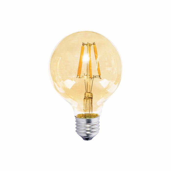 Bec LED Vintage Asi Home OP - 027 COB LED 9,5X9,5X13,5 cm