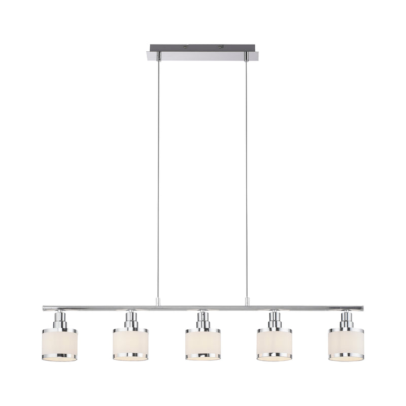 Lustra Paul Neuhaus ACCOR 5xE14 Crom