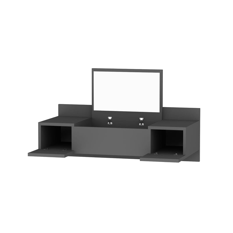 Masa de Machiaj Asi Home Zakkum - Anthracite PAL 39X100X33 cm