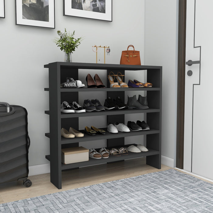 Dulap Pantofi Asi Home Sargel - Anthracite PAL 31,4X75,6X72 cm