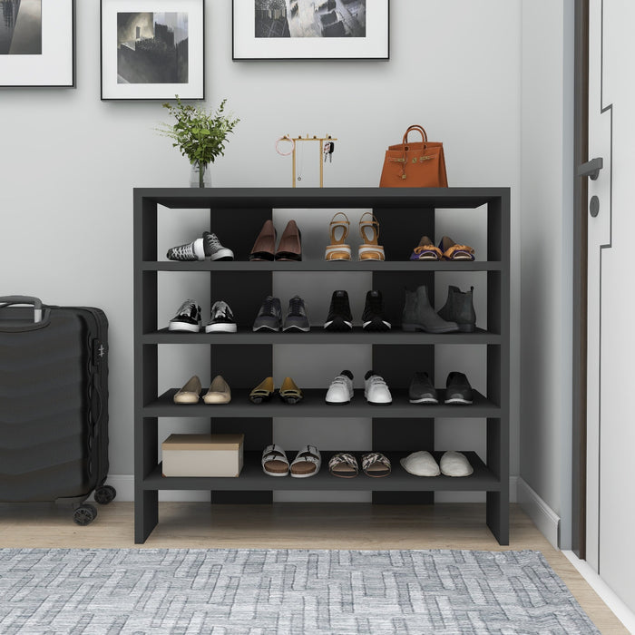 Dulap Pantofi Asi Home Sargel - Anthracite PAL 31,4X75,6X72 cm