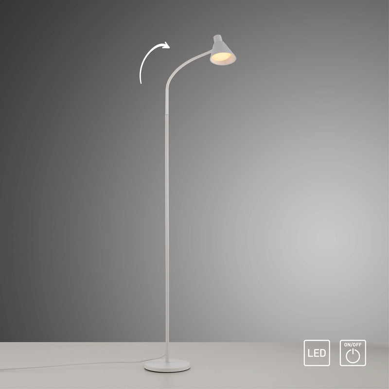 Lampadar Paul Neuhaus PIXIE LED Alb