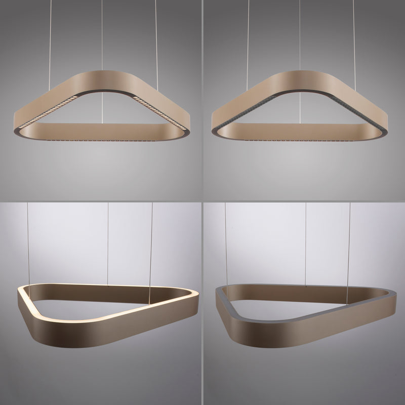 Lustra Zuma Line Q-STRETTO 2xLED Bronz