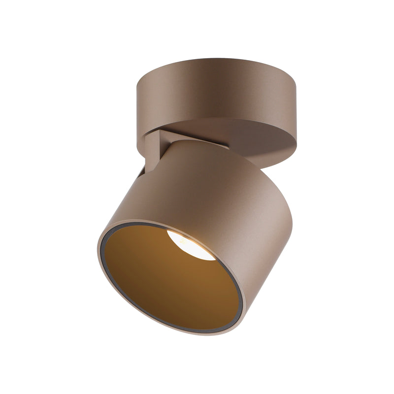 Plafoniera LED Paul Neuhaus, Ø9,5-13,7xH11,5-16 cm PURE CUP 2700K - 1320lm Maro