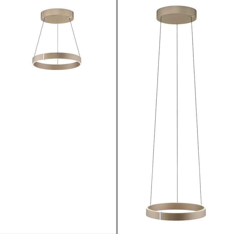 Lustra Paul Neuhaus PURE E-CLIPSE 2xLED Maro