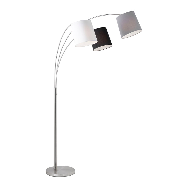 Lampadar Paul Neuhaus MELVIN 3xE27 Otel
